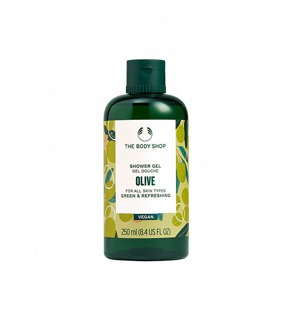 THE BODY SHOP「シャワージェル OLV 250mL（香り：オリーブ）」|ボディクレンジング|ｿﾉﾀ