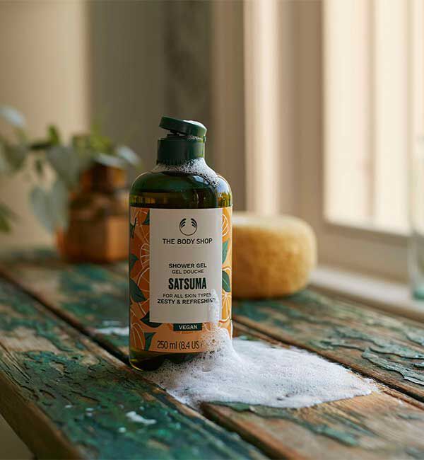 THE BODY SHOP「【オンライン限定】シャワージェル STM 250mL（香り：サツマ）」|ボディクレンジング|