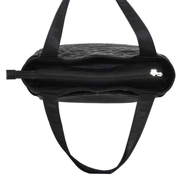 MARY QUANT「デイジーランダムキルト トート」|トートバッグ|