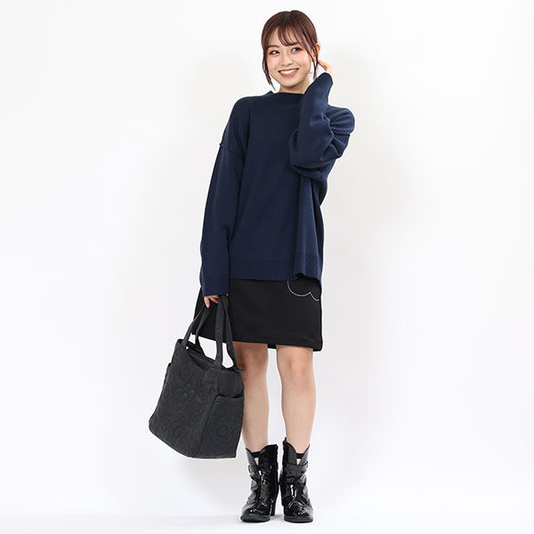 MARY QUANT「デイジーランダムキルト トート」|トートバッグ|