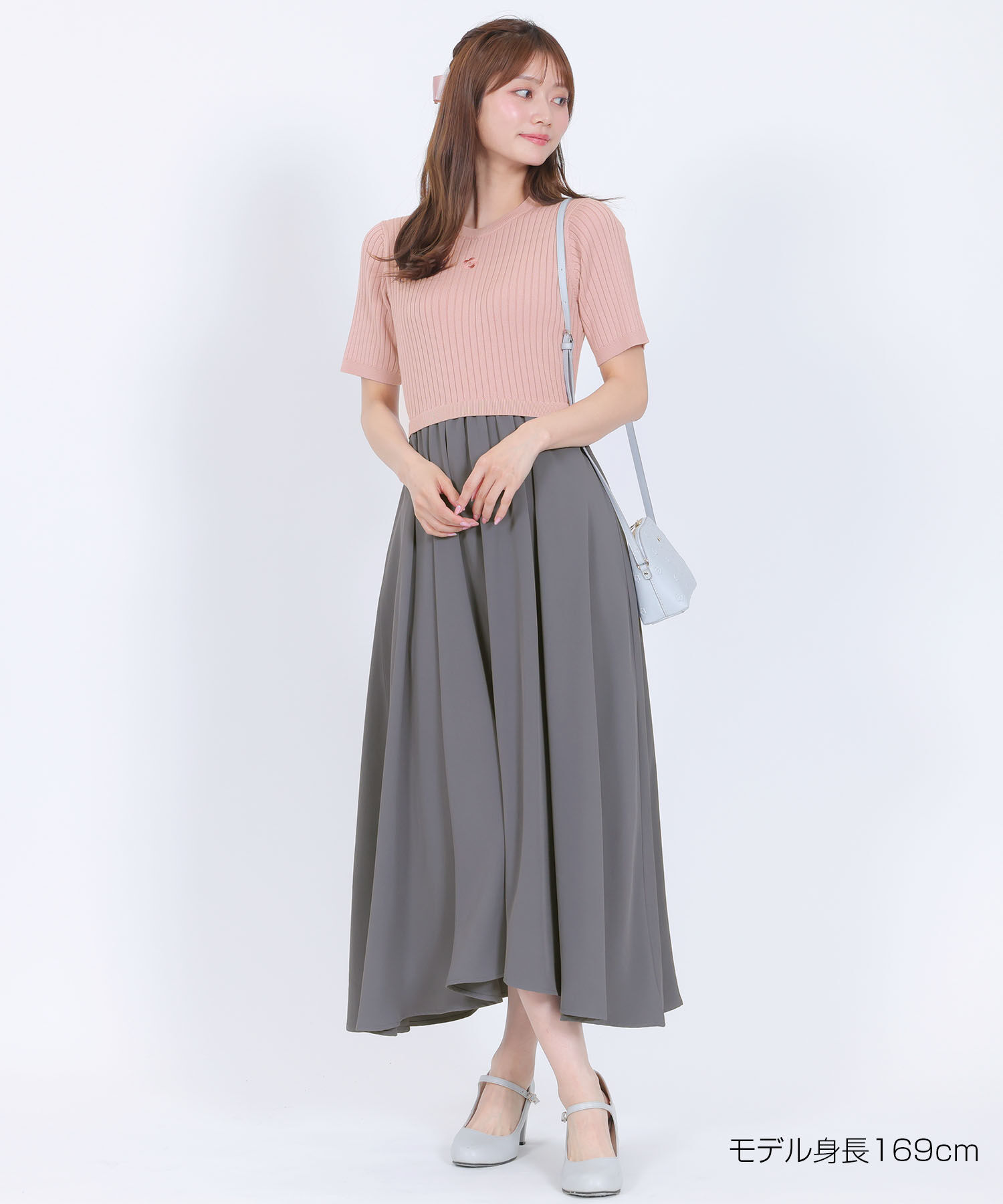 MARY QUANT「ドッキング ワンピース」|ワンピース|ピンク