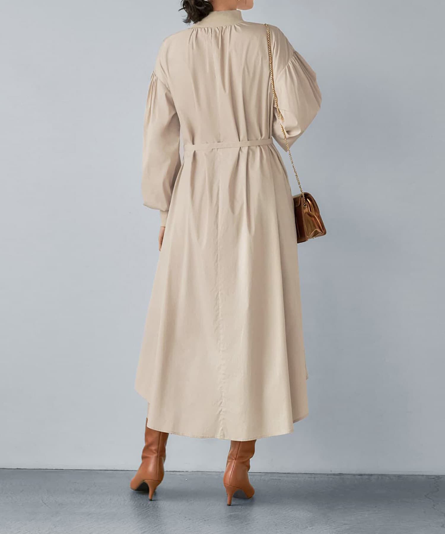 STYLE DELI「【LUXE】リブポイントロングワンピース」|ワンピース|