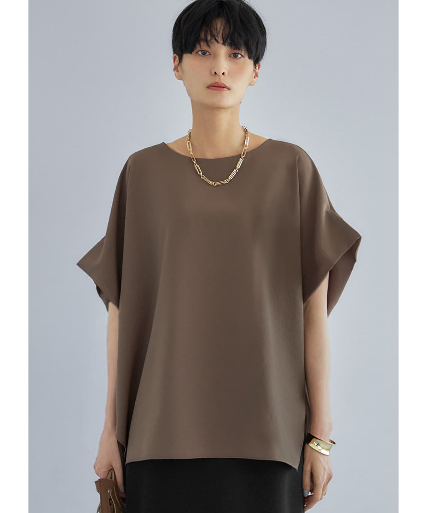 STYLE DELI「45cmダブルパーツチェーンネックレス」|ネックレス|