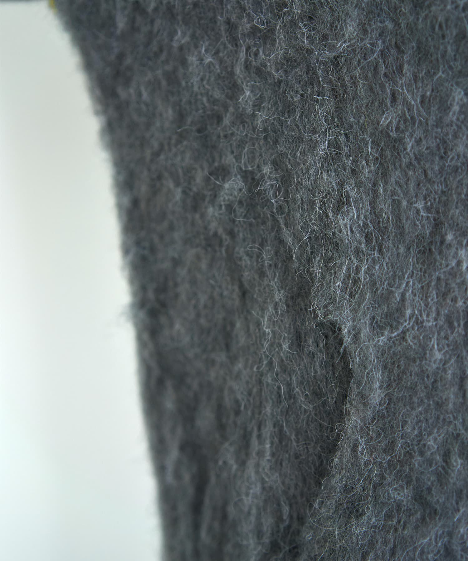 STYLE DELI「【LUXE】毛起こしブークレジャケット風カーディガン」|ニット・セーター|