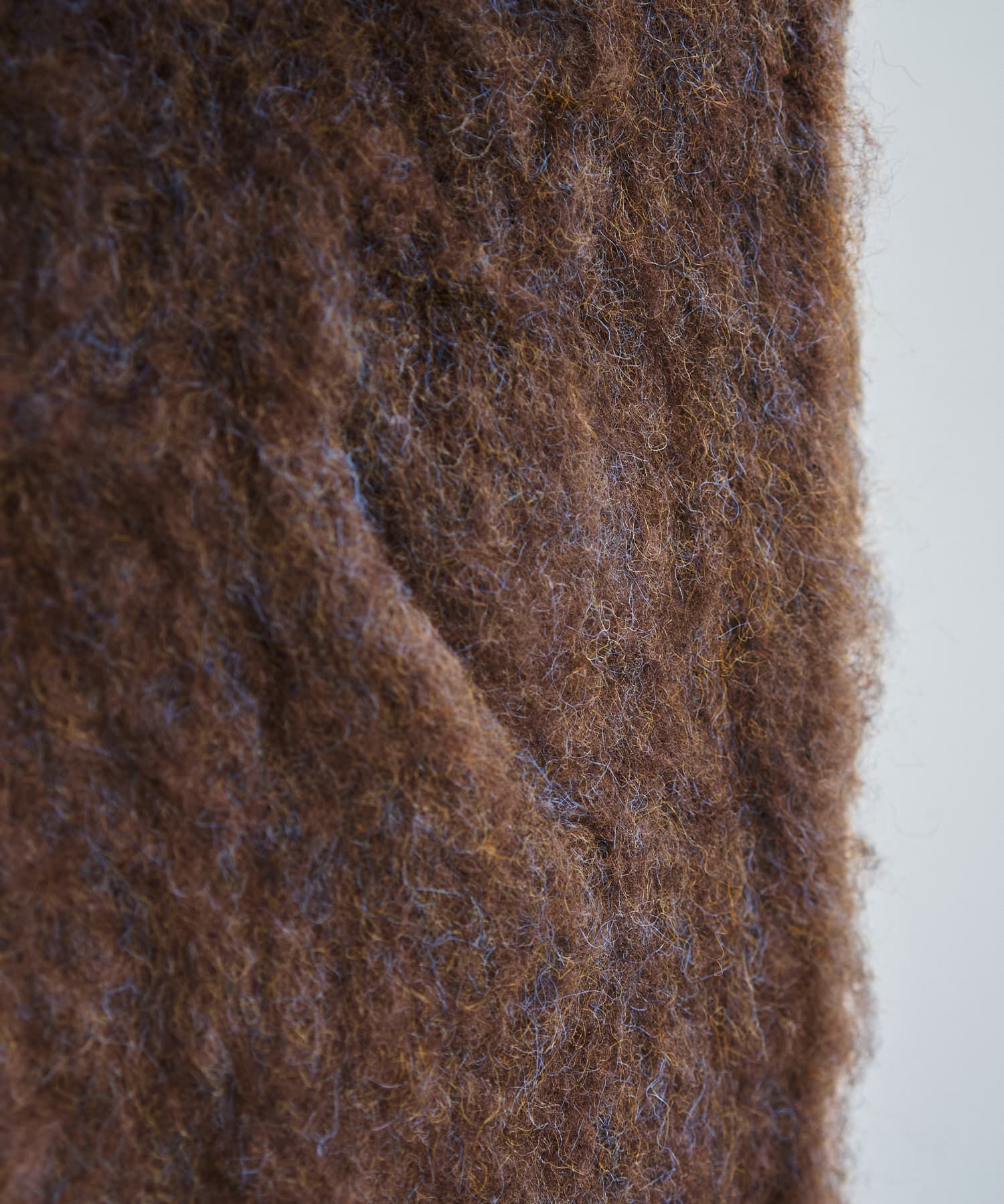 STYLE DELI「【LUXE】毛起こしブークレジャケット風カーディガン」|ニット・セーター|