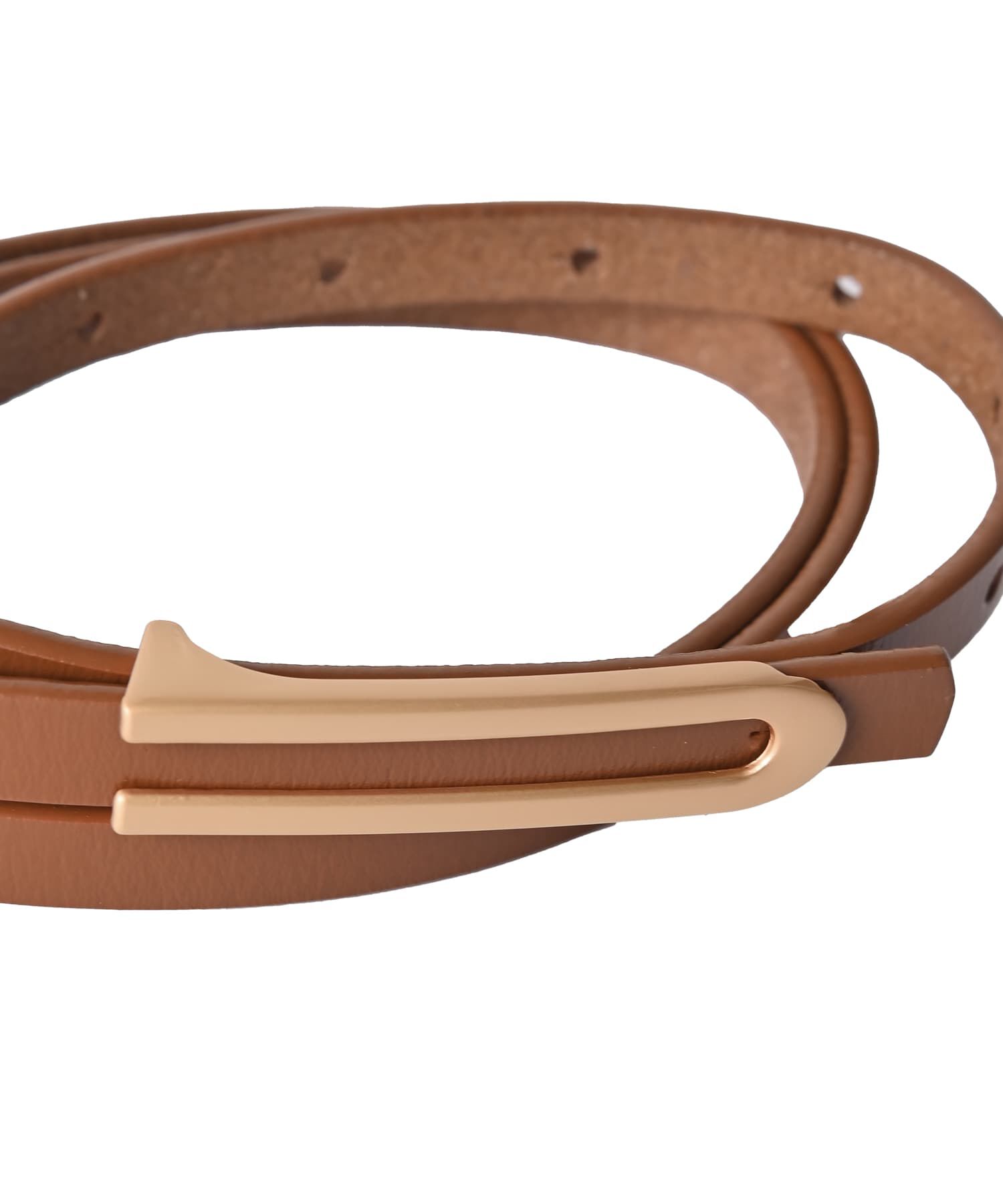 STYLE DELI「【DELI by】スリムクラシックリアルレザーベルト」|ベルト|