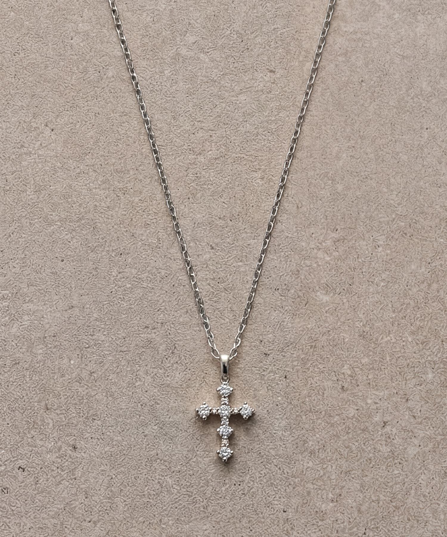 STYLE DELI「【DELI by】クロス・チェーンネックレス」|ネックレス|