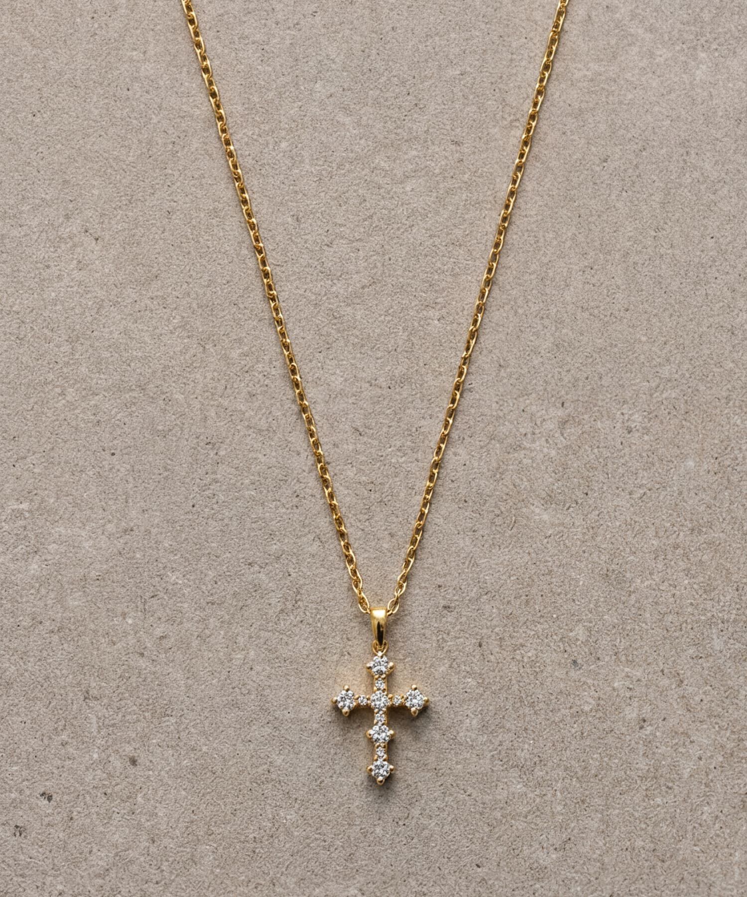 STYLE DELI「【DELI by】クロス・チェーンネックレス」|ネックレス|