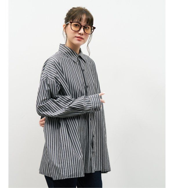  「【WEB限定】ウェリントン型 サングラス | 軽量 カラーレンズ トレンド 紫外線対策 UVカット 大きめサイズ」|サングラス|