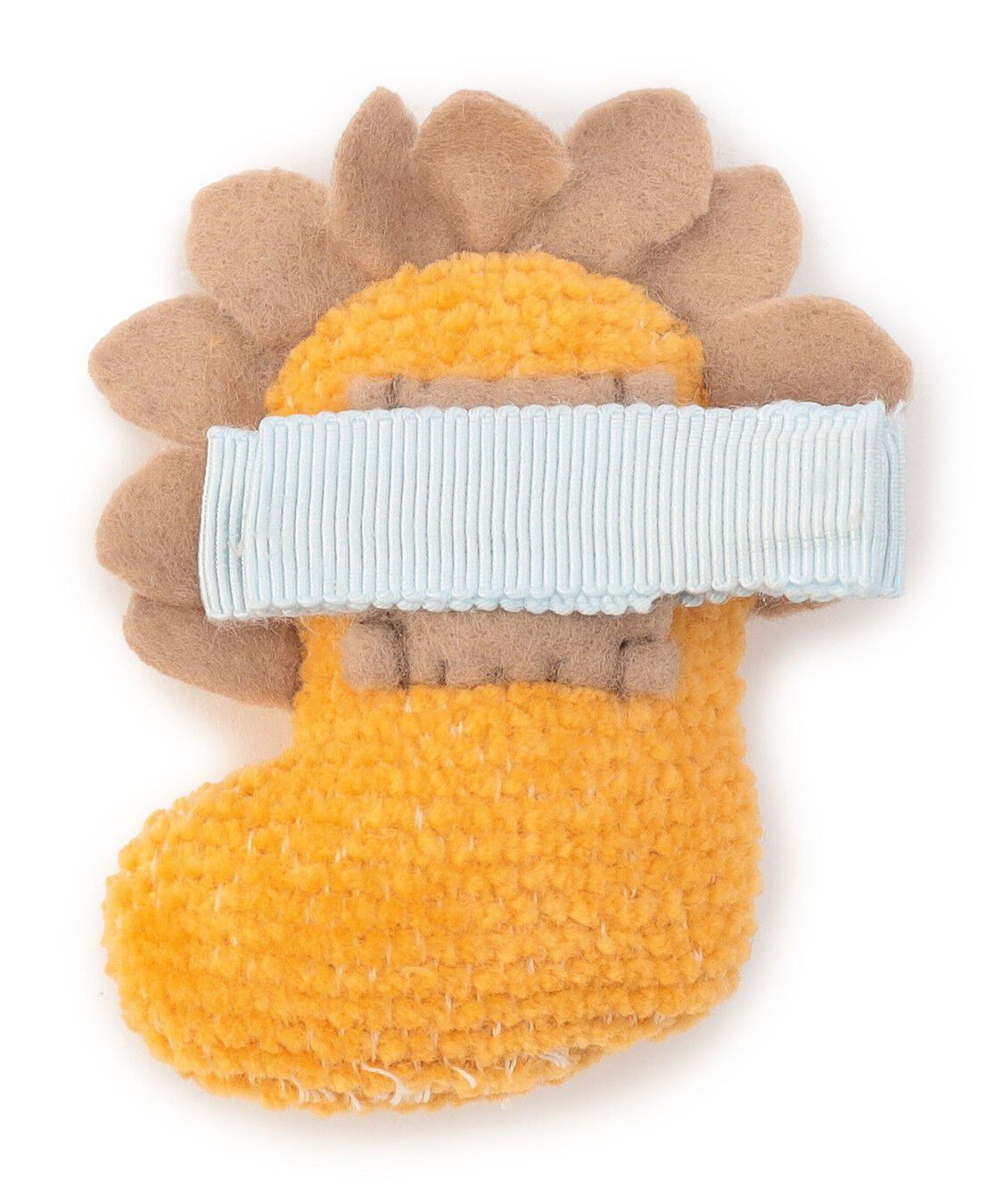 LOVERARY BY FEILER「エービーシーズー　ライオン型ヘアクリップ　L/ABC-257118」|その他ベビー用品|