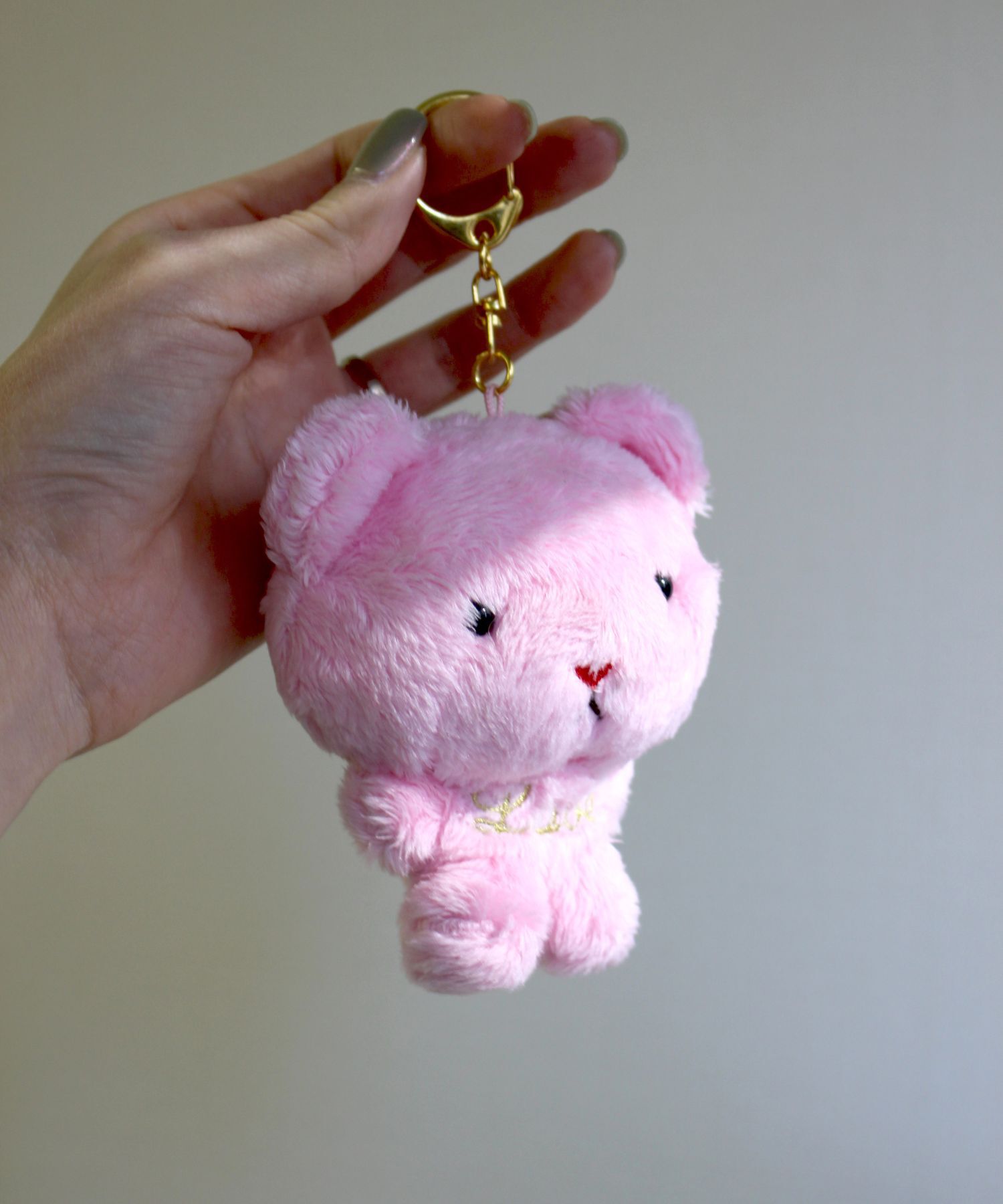 JUPITER「LOVE BEARマスコットキーホルダー/くま/チャーム」|チャーム・キーホルダー|