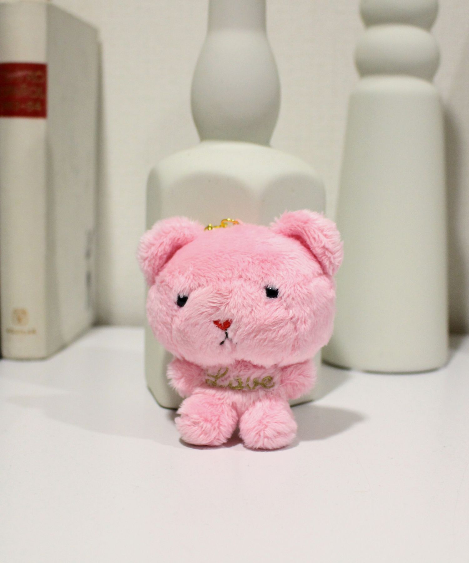 JUPITER「LOVE BEARマスコットキーホルダー/くま/チャーム」|チャーム・キーホルダー|