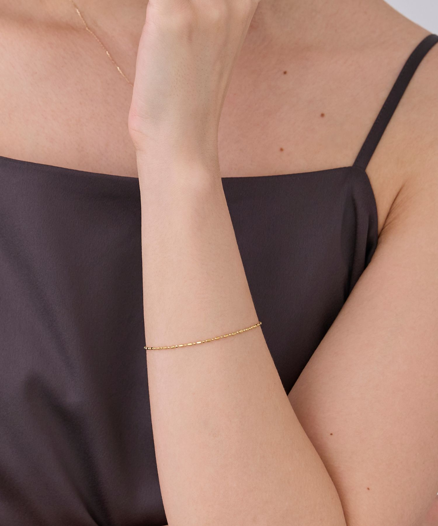 JUPITER「【SV】チェーンブレスレット　ニッケルフリー/金属アレルギー対応」|ブレスレット・バングル|