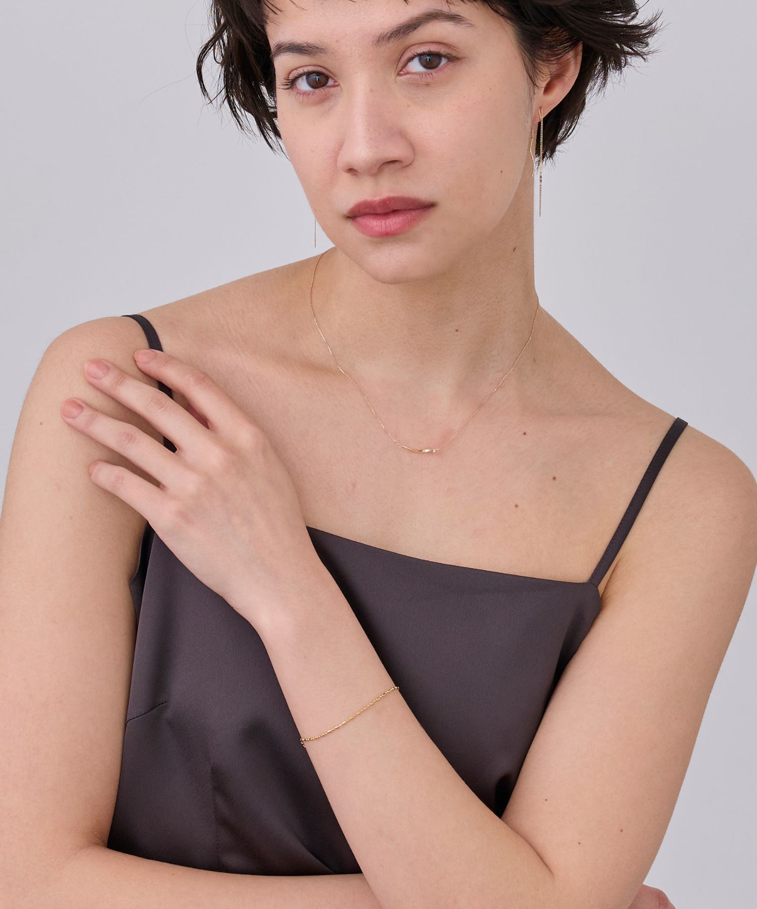 JUPITER「【SV】チェーンブレスレット　ニッケルフリー/金属アレルギー対応」|ブレスレット・バングル|