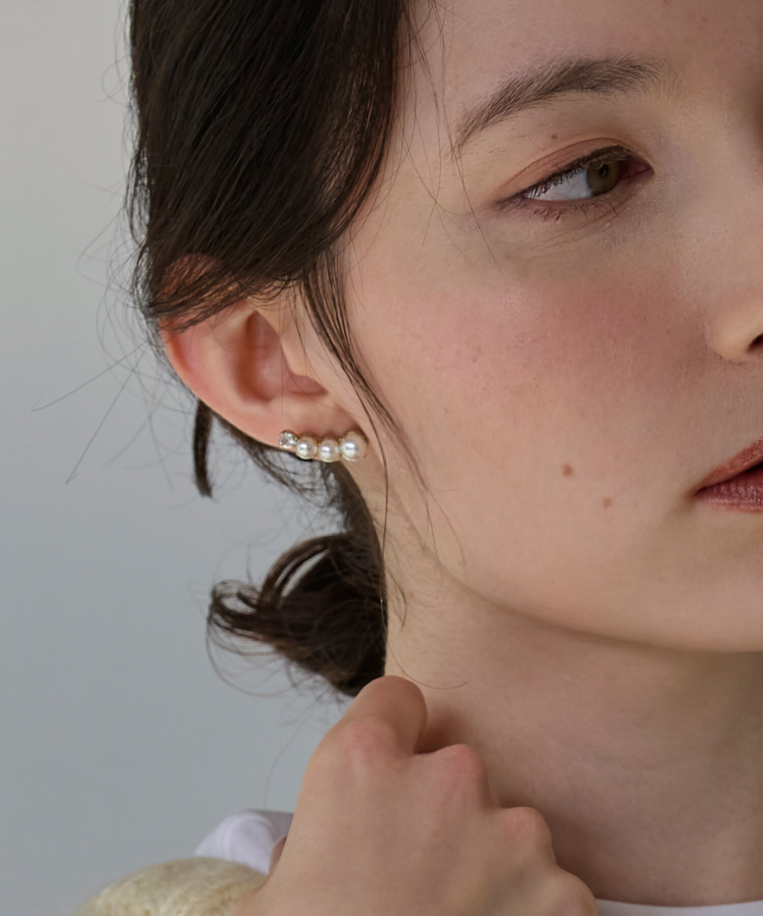 Phoebe「【シリーズ累計販売20000点突破！】Rio de laパールピアス」|ピアス|ゴールド