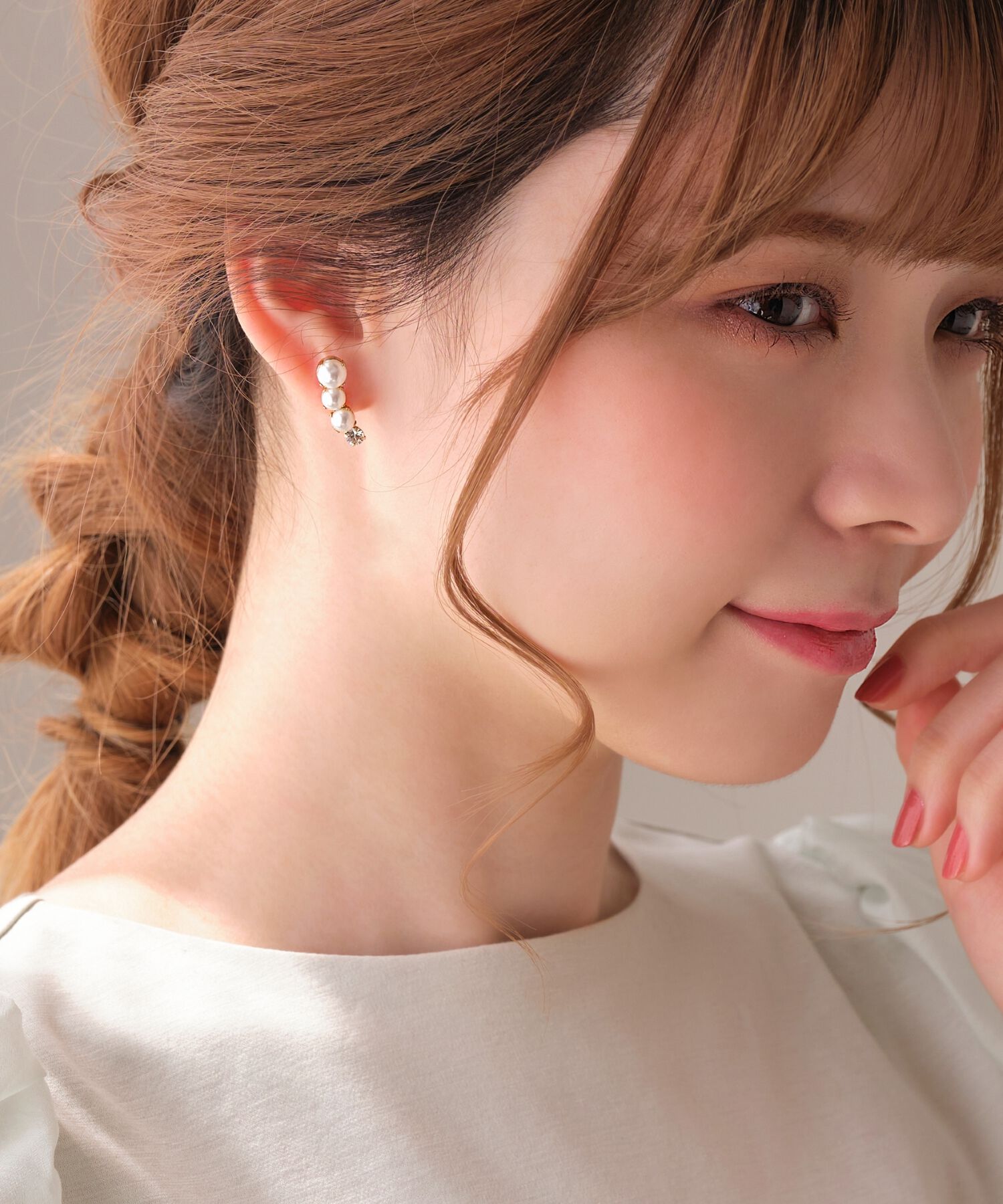 Phoebe「【シリーズ累計販売20000点突破！】Rio de laパールピアス」|ピアス|