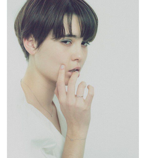 ete「PT900 ダイヤモンド 0.1ct リング「ブライト」」|リング|