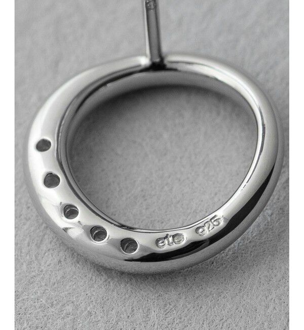 ete「ビジュー サークル ピアス」|ピアス|