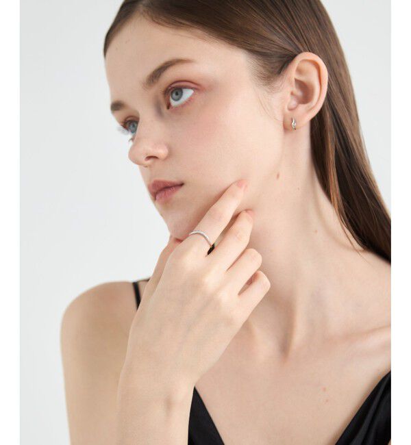 ete「[デイリープラチナ] PT501 ダイヤモンド リング」|リング|