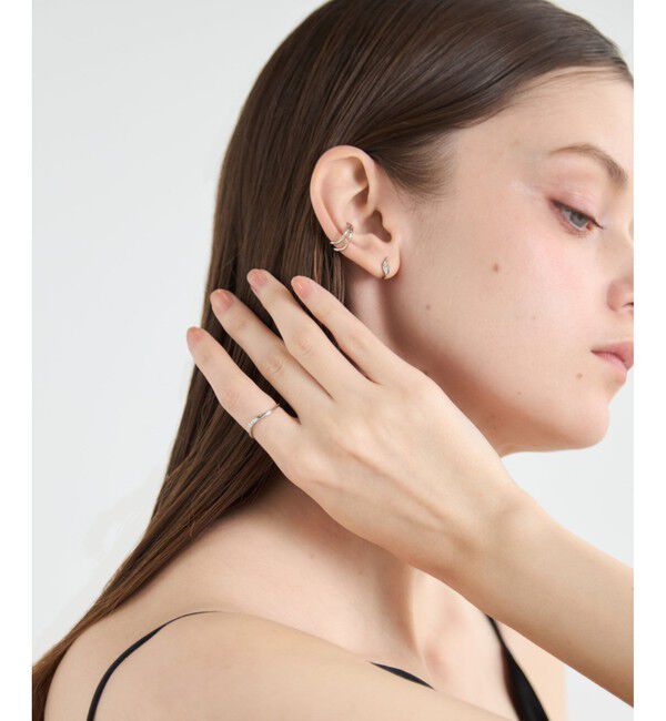 ete「[デイリープラチナ] PT501 ダイヤモンド リング」|リング|