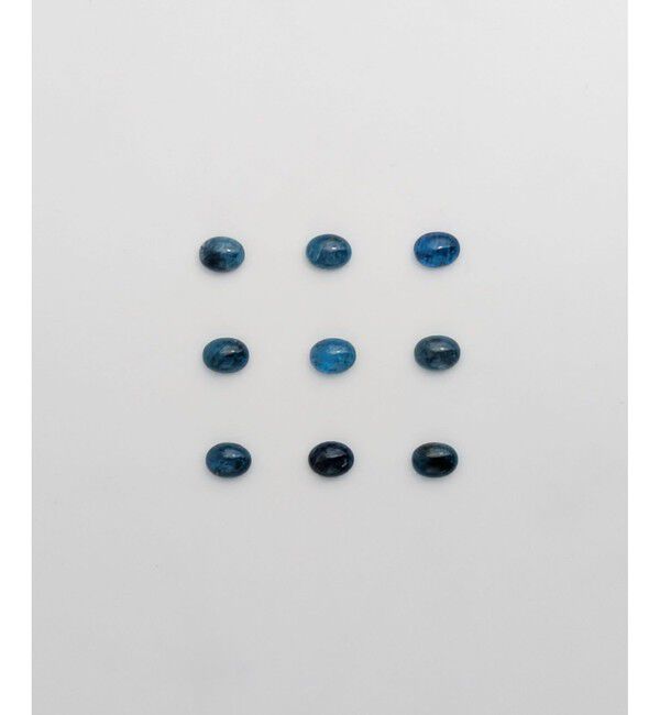 ete「[マイプレシャス] K10YG ブルーアパタイト リング」|リング|