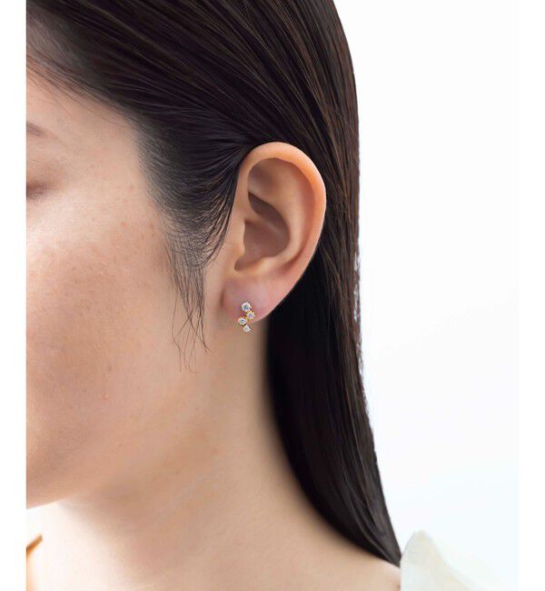 Jouete「ピアス ジルコニア」|ピアス|