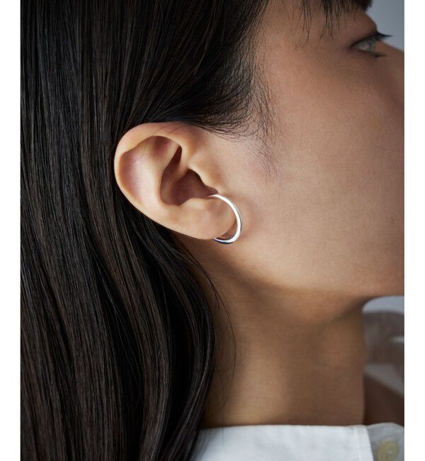 Jouete「[WEB LIMITED] ウェアリング ラウンド」|イヤリング|