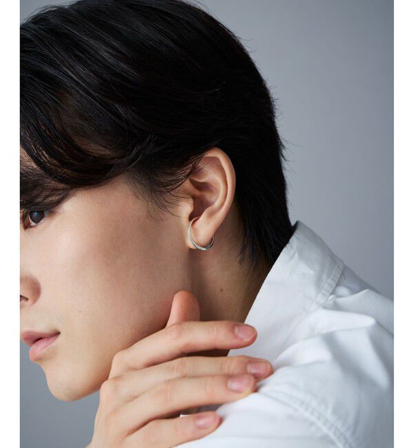 Jouete「[WEB LIMITED] ウェアリング ラウンド」|イヤリング|