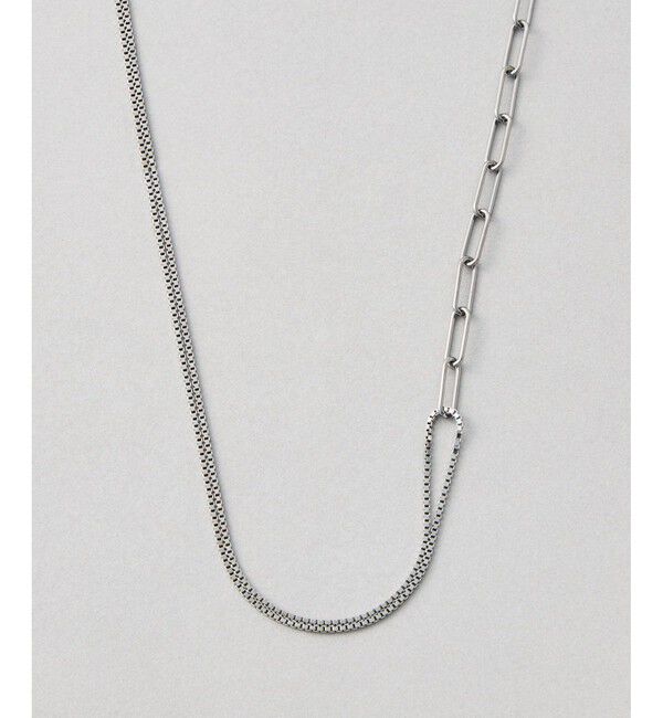 Jouete「ロングネックレス マルチ」|ネックレス|ブラック