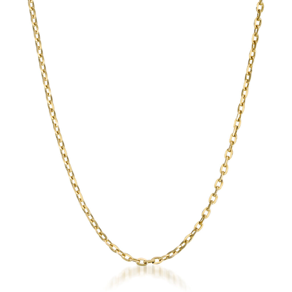 STAR JEWELRY「K10 GOLD CHAIN 60cm」|ネックレス|イエローゴールド