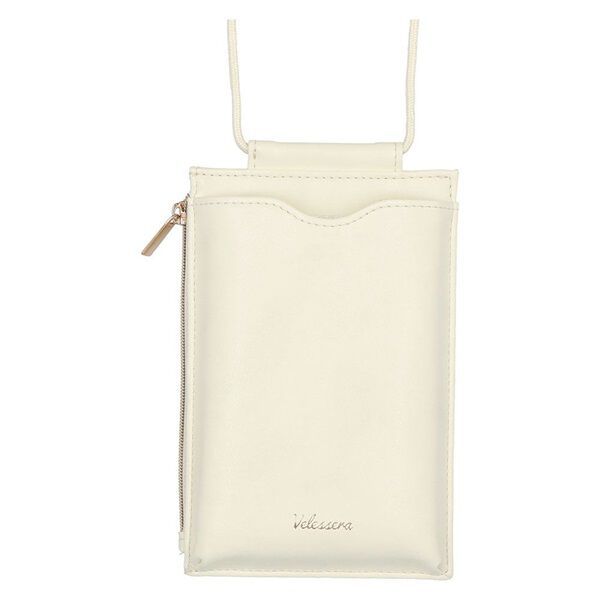 Velessera「スマホショルダー／ウ゛ェレセラ」|ポーチ|ﾊﾞﾆﾗﾎﾜｲﾄ