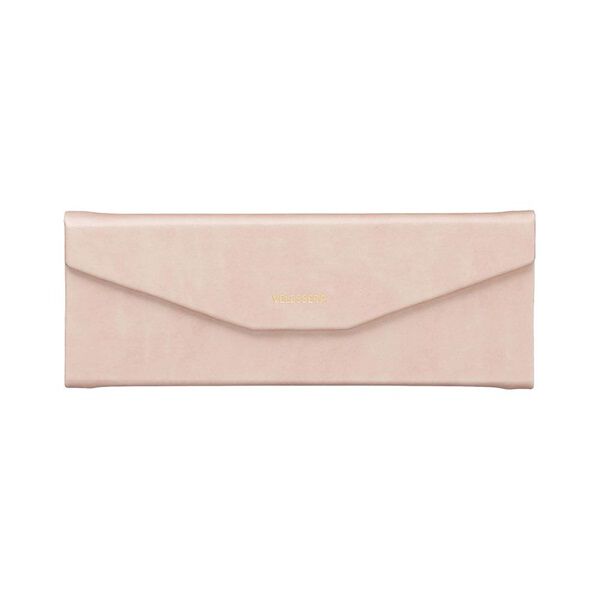 Velessera「折り畳み式メガネケース／ウ゛ェレセラ」|メガネ|ベージュ