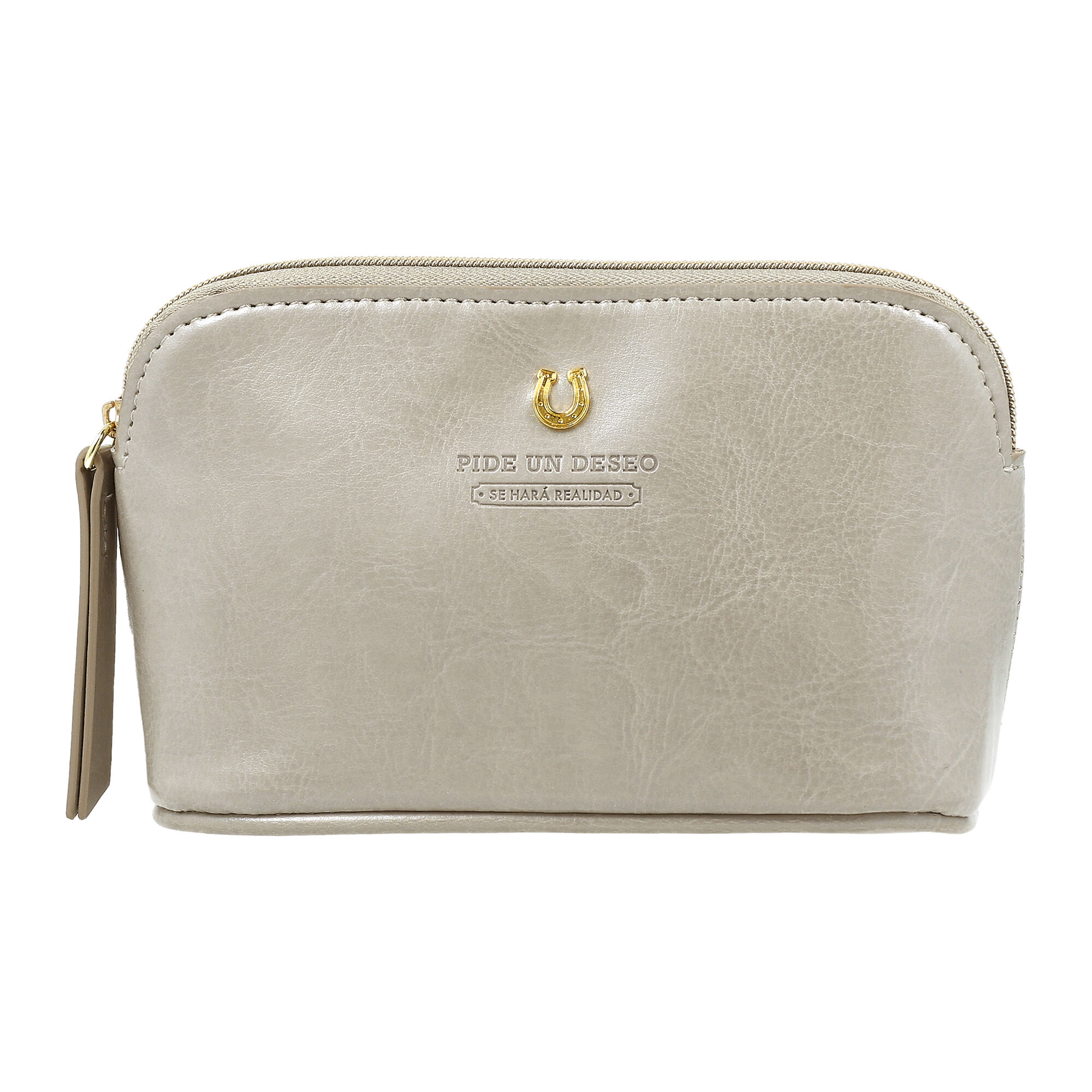 PEDIR「PEDIR ペディール ネブラスカ2 コスメポーチ」|ポーチ|シルバー