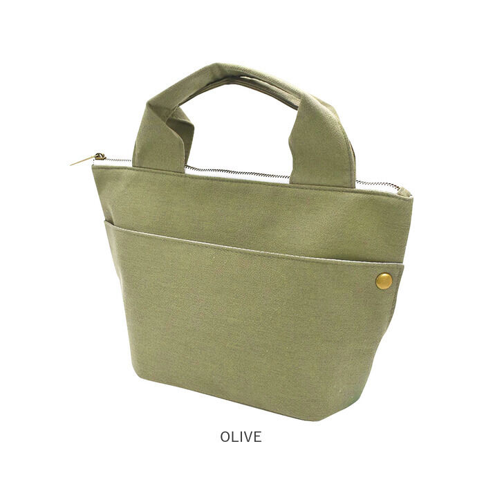 BACKYARD FAMILY「保冷 ランチバッグ 小さめ 通販 マチ 広い レディース キッズ シンプル 無地 ランチトート」|食器・キッチングッズ|