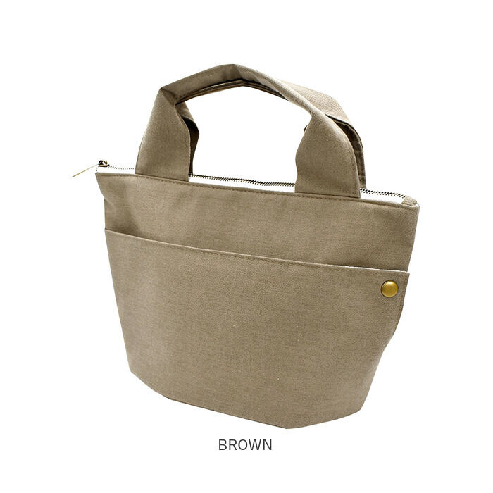 BACKYARD FAMILY「保冷 ランチバッグ 小さめ 通販 マチ 広い レディース キッズ シンプル 無地 ランチトート」|食器・キッチングッズ|