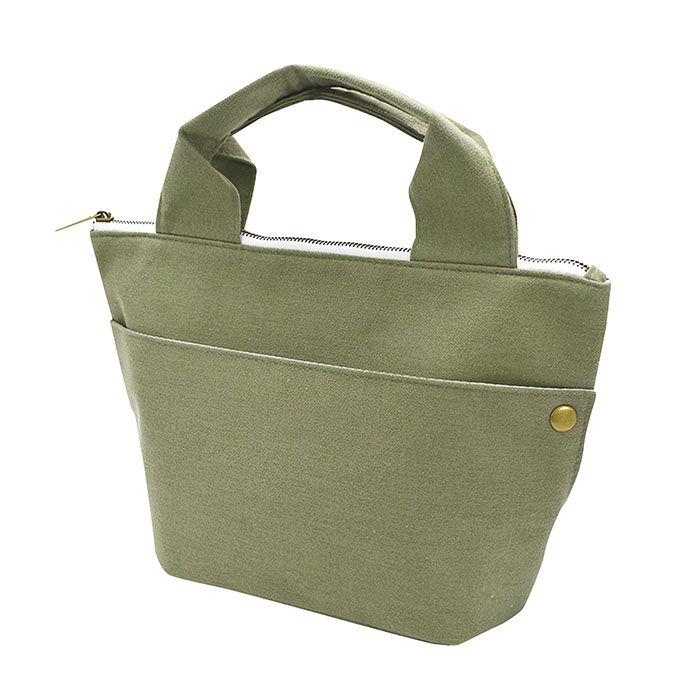 BACKYARD FAMILY「保冷 ランチバッグ 小さめ 通販 マチ 広い レディース キッズ シンプル 無地 ランチトート」|食器・キッチングッズ|