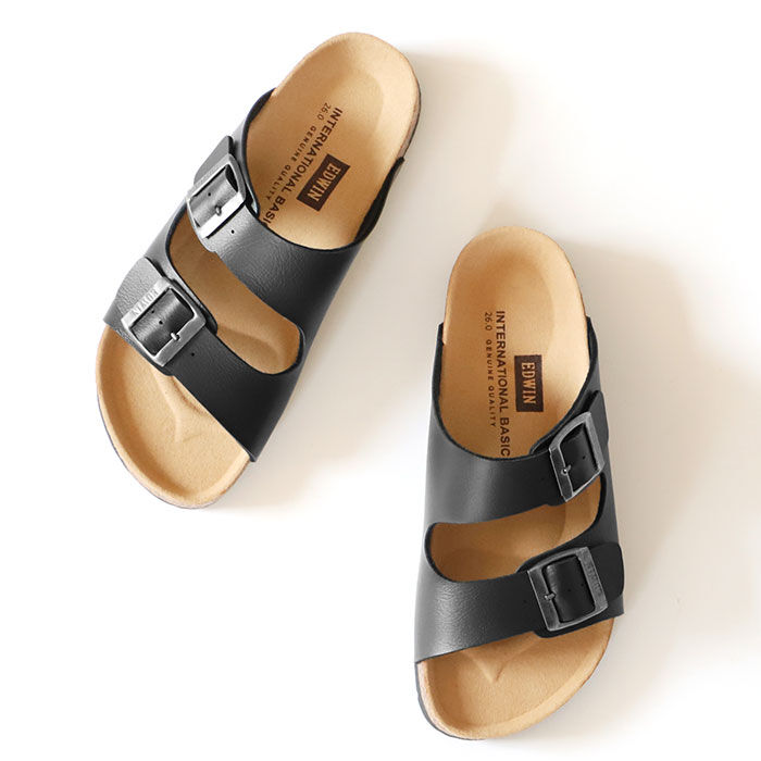 BACKYARD FAMILY「サンダル メンズ ブランド 通販 おしゃれ コンフォートシューズ 履きやすい 黒 靴 カジュアル」|サンダル|