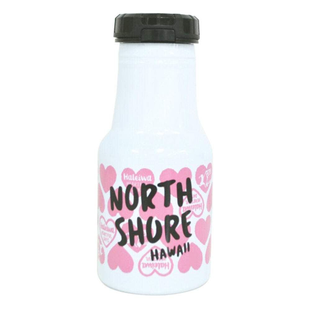 BACKYARD FAMILY「ステンレスボトル おしゃれ ブランド 通販 直飲み 350ml ワンタッチボトル 水筒 ハレイワ」|食器・キッチングッズ|ホワイト1