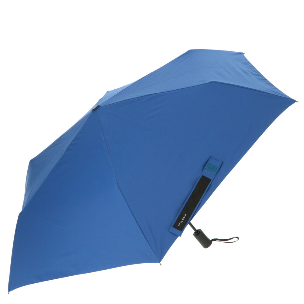 BACKYARD FAMILY「mabu 傘 通販 折りたたみ傘 自動開閉 メンズ 折りたたみ 日傘 晴雨兼用 uvカット ミニ」|傘|ブルー1