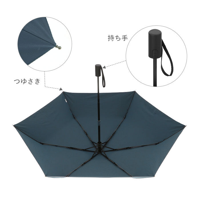 BACKYARD FAMILY「mabu 傘 通販 折りたたみ傘 自動開閉 メンズ 折りたたみ 日傘 晴雨兼用 uvカット ミニ」|傘|