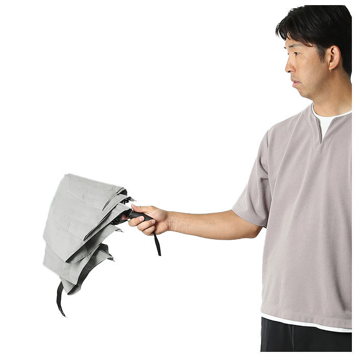 BACKYARD FAMILY「mabu 傘 通販 折りたたみ傘 自動開閉 メンズ 折りたたみ 日傘 晴雨兼用 uvカット ミニ」|傘|