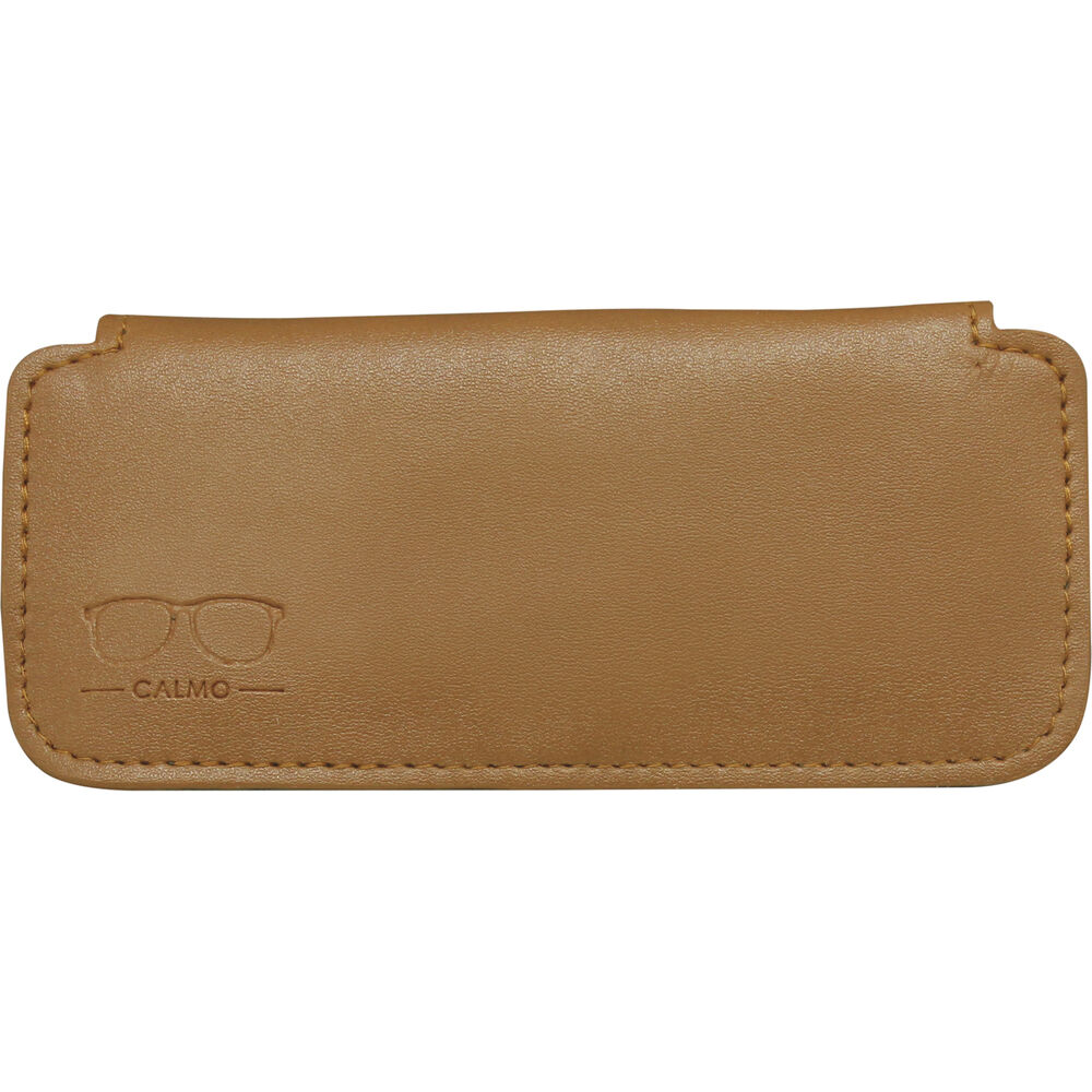 BACKYARD FAMILY「メガネケース スリム 通販 スエード調 レザー調 眼鏡ケース 薄い うすい メガネカバー めがね」|その他|ブラウン1