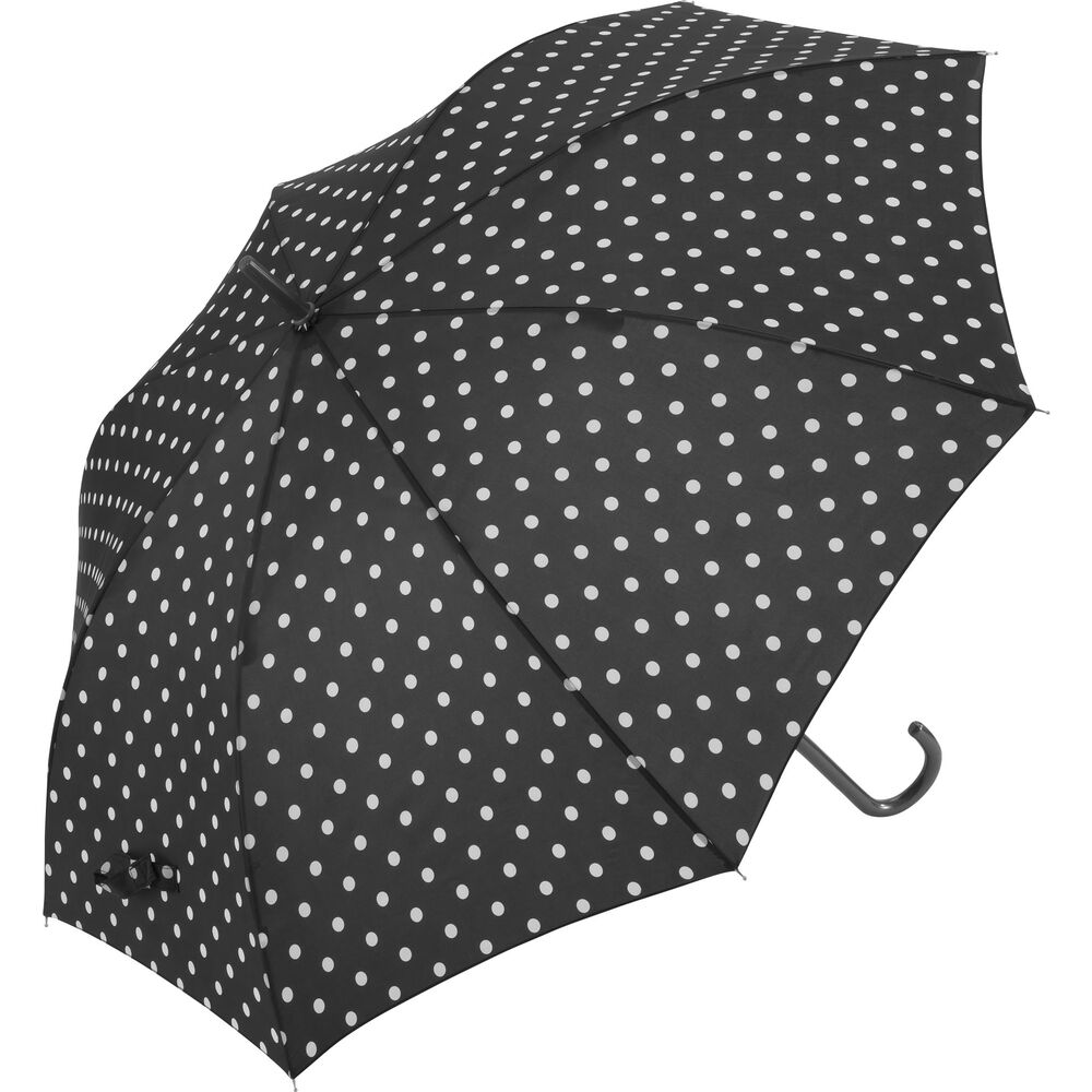 BACKYARD FAMILY「傘 レディース 長傘 耐風 おしゃれ 通販 ジャンプ オシャレ エレガント 花柄 カジュアル」|傘|ブラック3