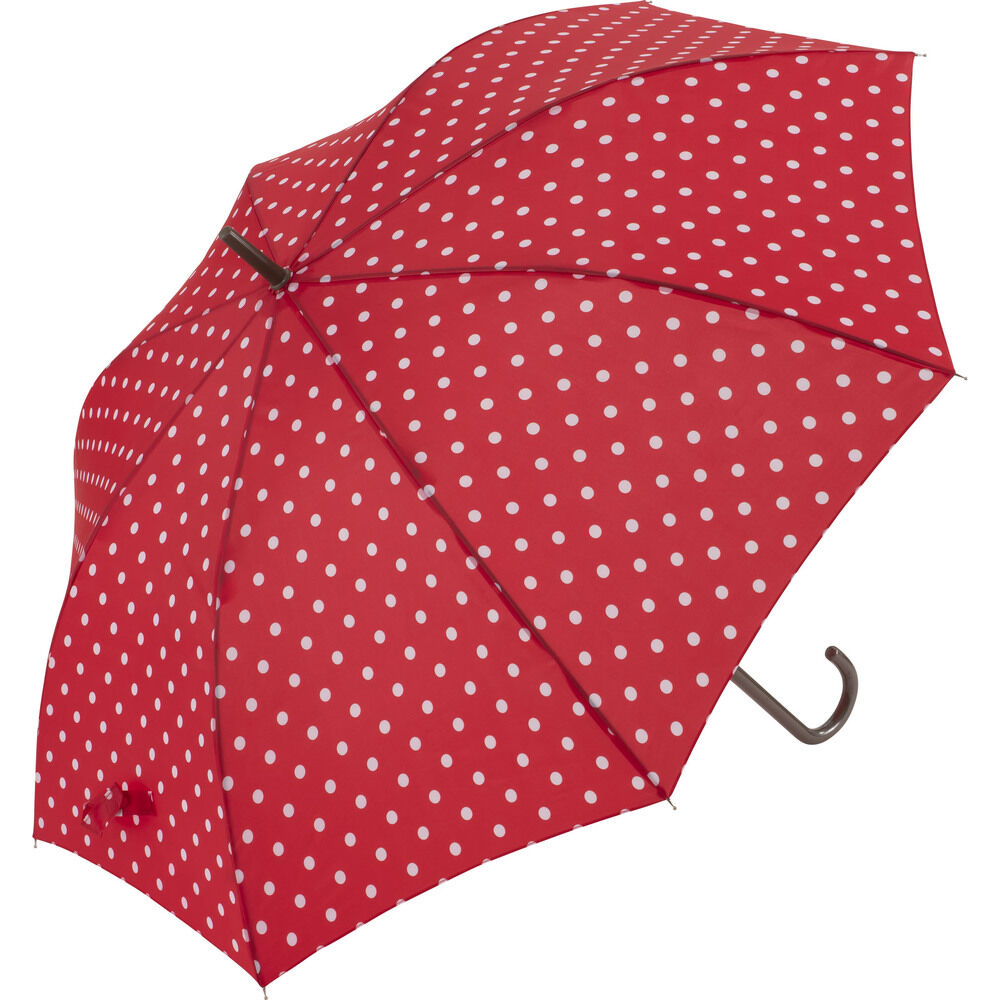 BACKYARD FAMILY「傘 レディース 長傘 耐風 おしゃれ 通販 ジャンプ オシャレ エレガント 花柄 カジュアル」|傘|レッド2