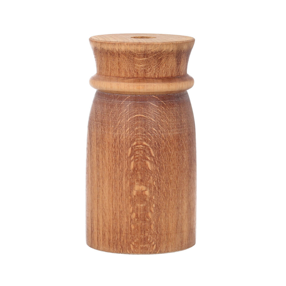 BACKYARD FAMILY「一輪挿し おしゃれ 通販 ウッディ フラワーベース M 花瓶 花びん かびん 花器 一輪ざし」|その他|ブラウン1