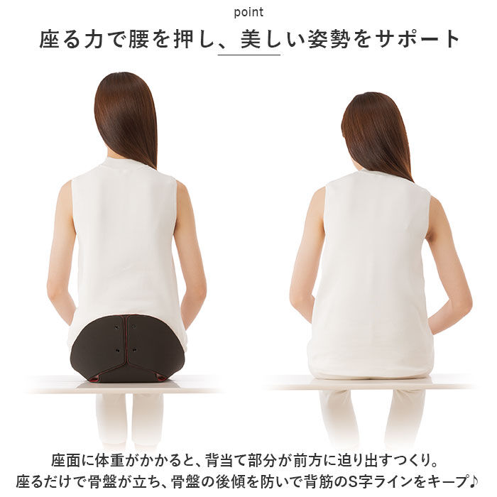 BACKYARD FAMILY「椅子 クッション 通販 ボードクッション cosios コシオス クッション 硬め 座椅子」|その他|