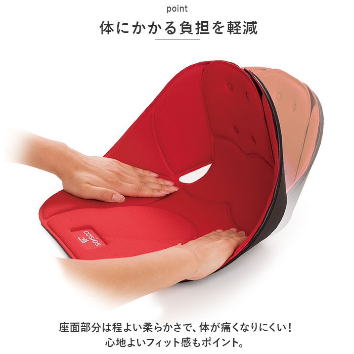 BACKYARD FAMILY「椅子 クッション 通販 ボードクッション cosios コシオス クッション 硬め 座椅子」|その他|