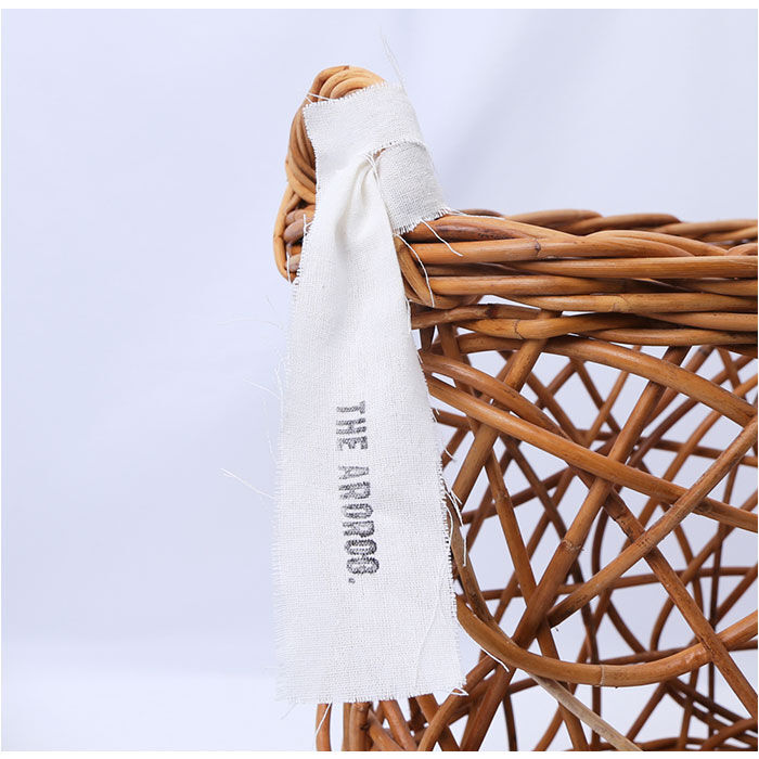 BACKYARD FAMILY「THE AROROG バスケット L ジ・アラログ ネストロー 通販 籠 かご カゴ」|その他|