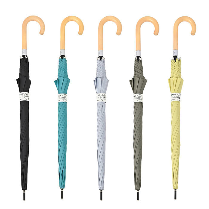 BACKYARD FAMILY「ニフティカラーズ 長傘 1661 通販 nifty colors 傘 レディース ジャンプ」|傘|