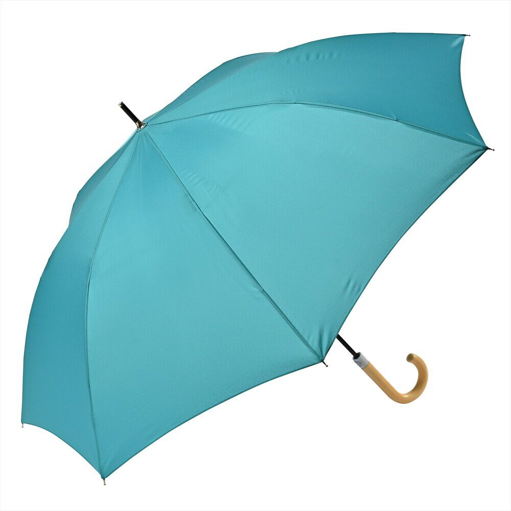 BACKYARD FAMILY「ニフティカラーズ 長傘 1661 通販 nifty colors 傘 レディース ジャンプ」|傘|ブルー1